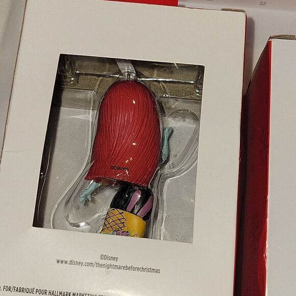 Hallmark Disney Nightmare Before Christmas Ornaments SET Of 3 JACK SALLY - Picture 7 of 7